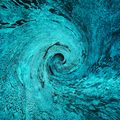 Graphic symbolizing vital energy and natural flow